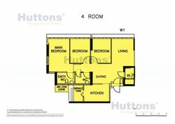 Blk 26A Saint George's Towers (Kallang/Whampoa), HDB 4 Rooms #516523311